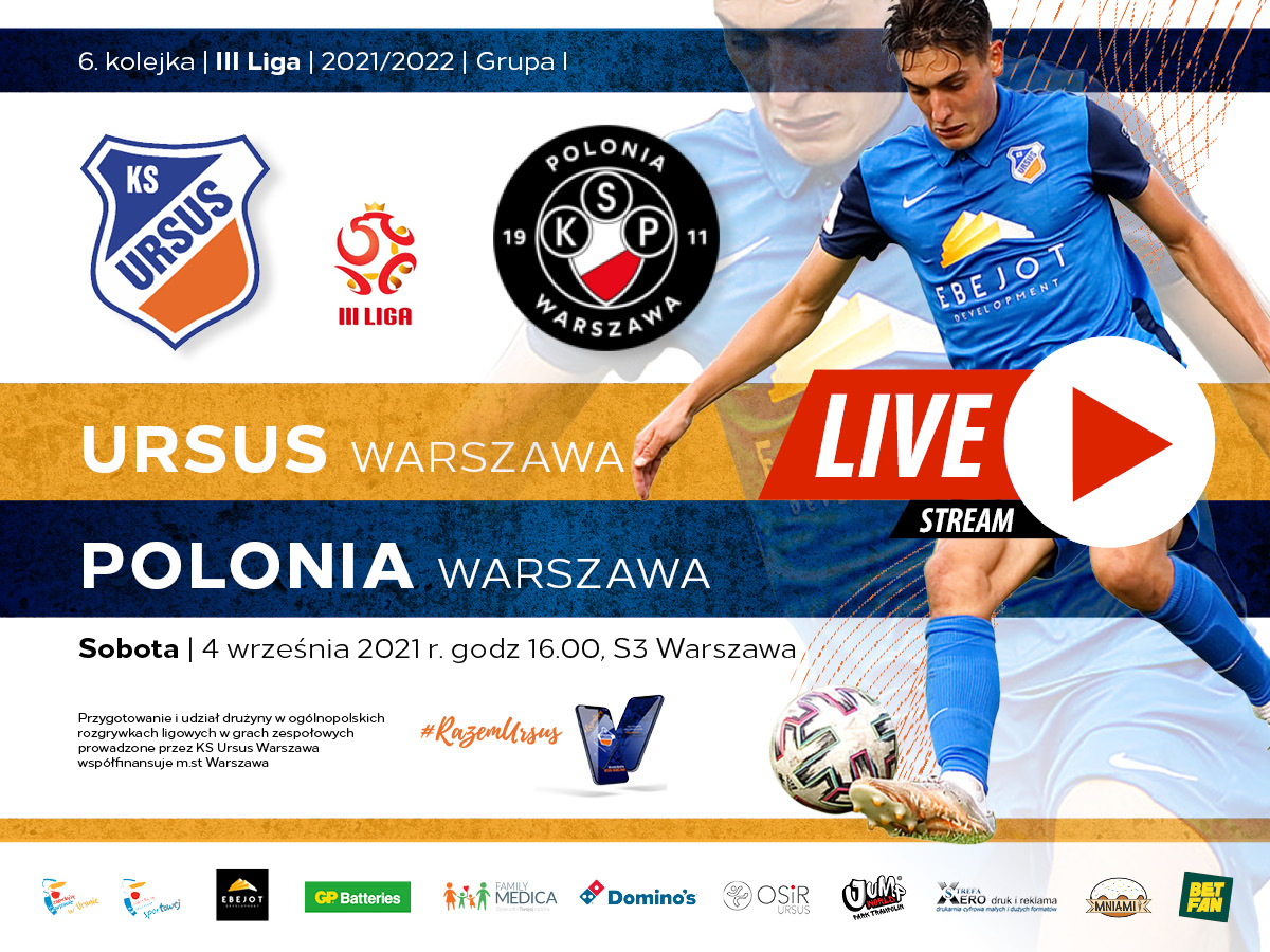 Ursus Warszawa Vs Polonia Warszawa Live Ursus Warszawa Strona Oficjalna 